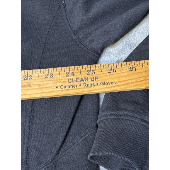 Tesla Sweatshirt Mens XL Black Crewneck Pullover Embroidered Fleece TSLA7865 - Picture 7 of 10